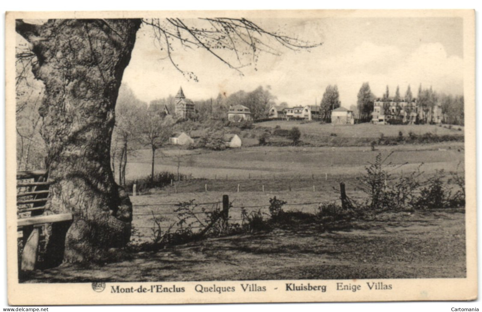 Kluisberg - Enige Villas - Kluisbergen