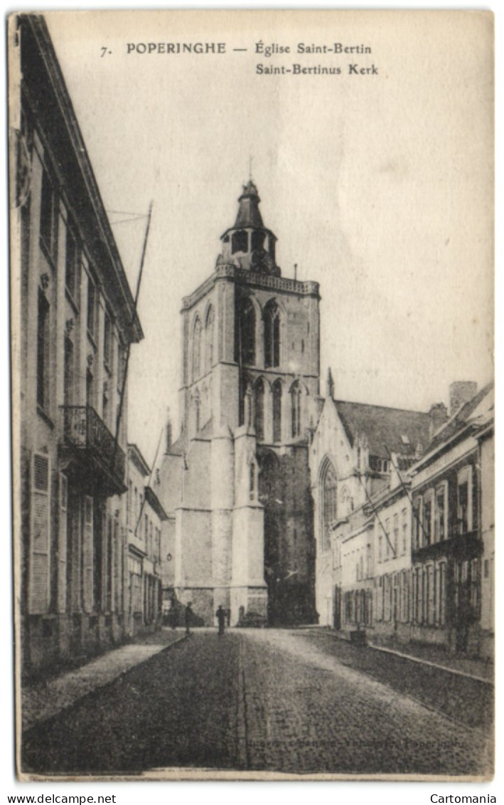 Poperinghe - Sint-Bertinus Kerk - Poperinge