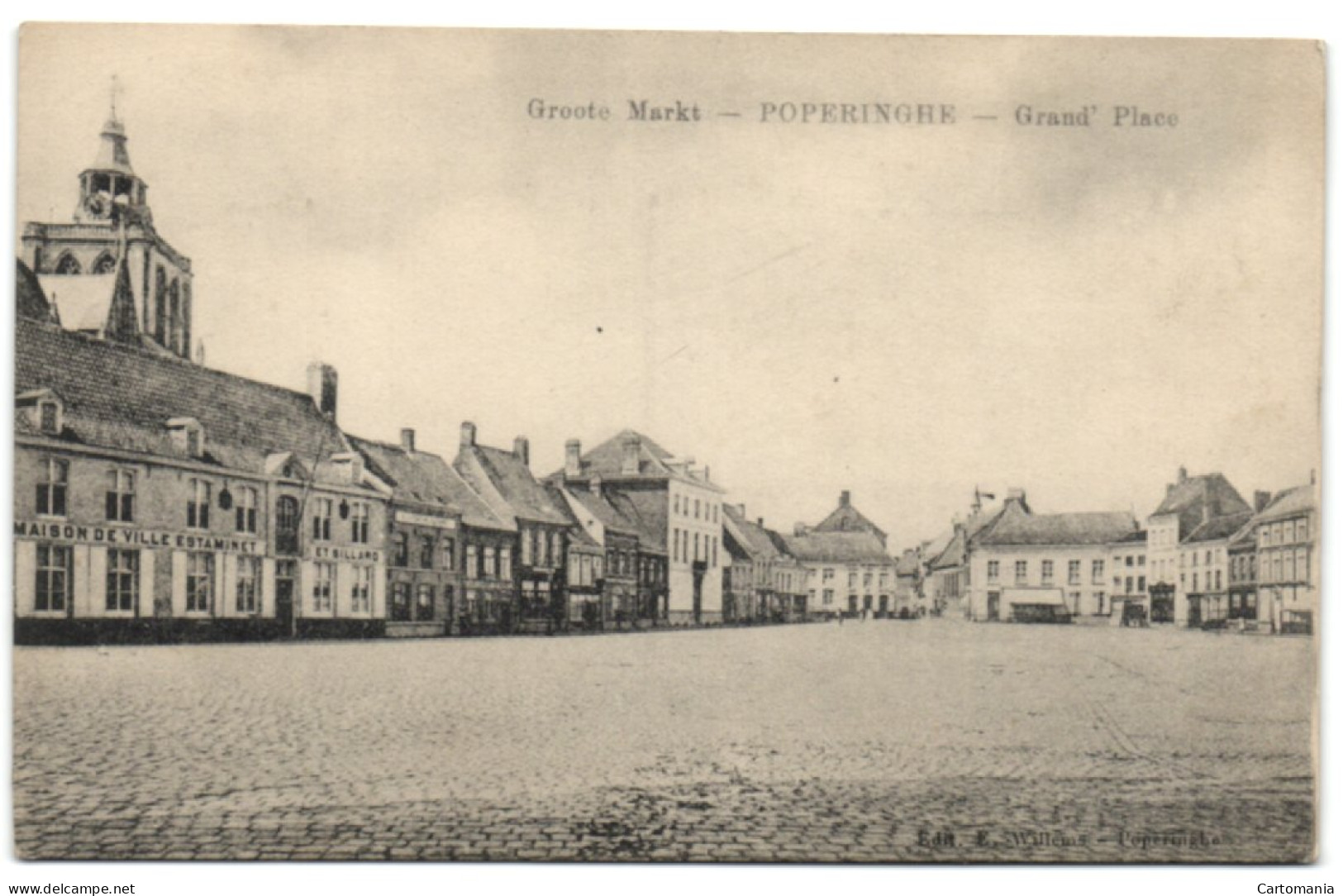 Poperinghe - Groote Markt - Poperinge