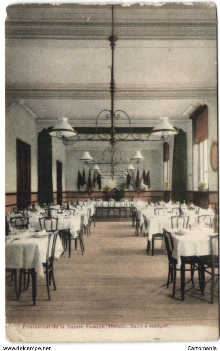 Pensionnat De La Saint Famille - Helmet - Salle à Manger - Schaerbeek - Schaarbeek