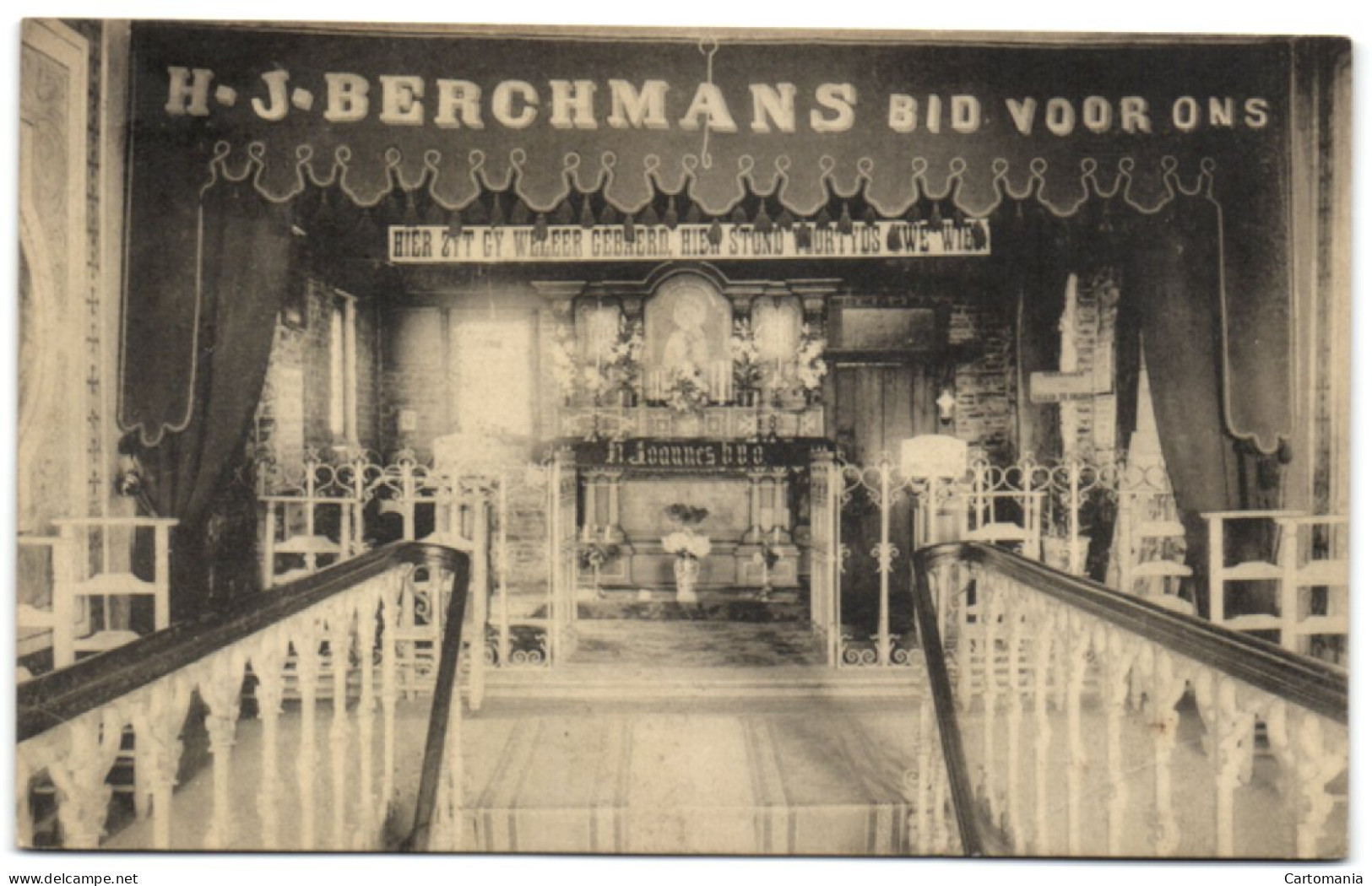 Diest - Geboortekamer Van Den H.J. Berchmans - Intérieur De La Chapelle - Diest