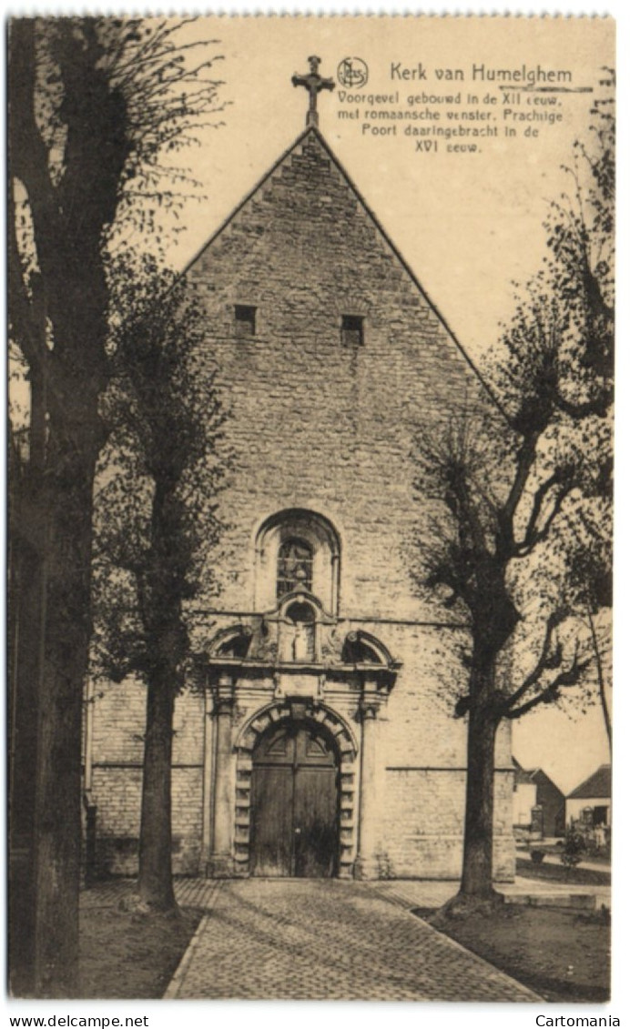 Kerk Van Humelghem - Steenokkerzeel
