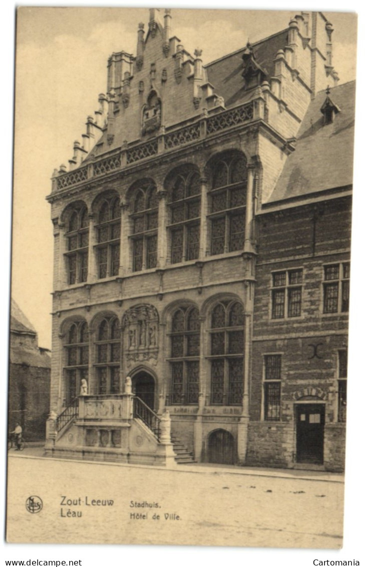 Zout-Leeuw - Stadhuis - Zoutleeuw