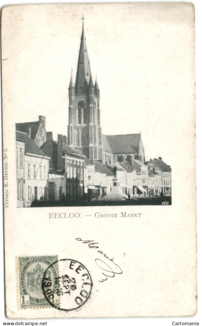 Eeclo - Groote Markt - Eeklo