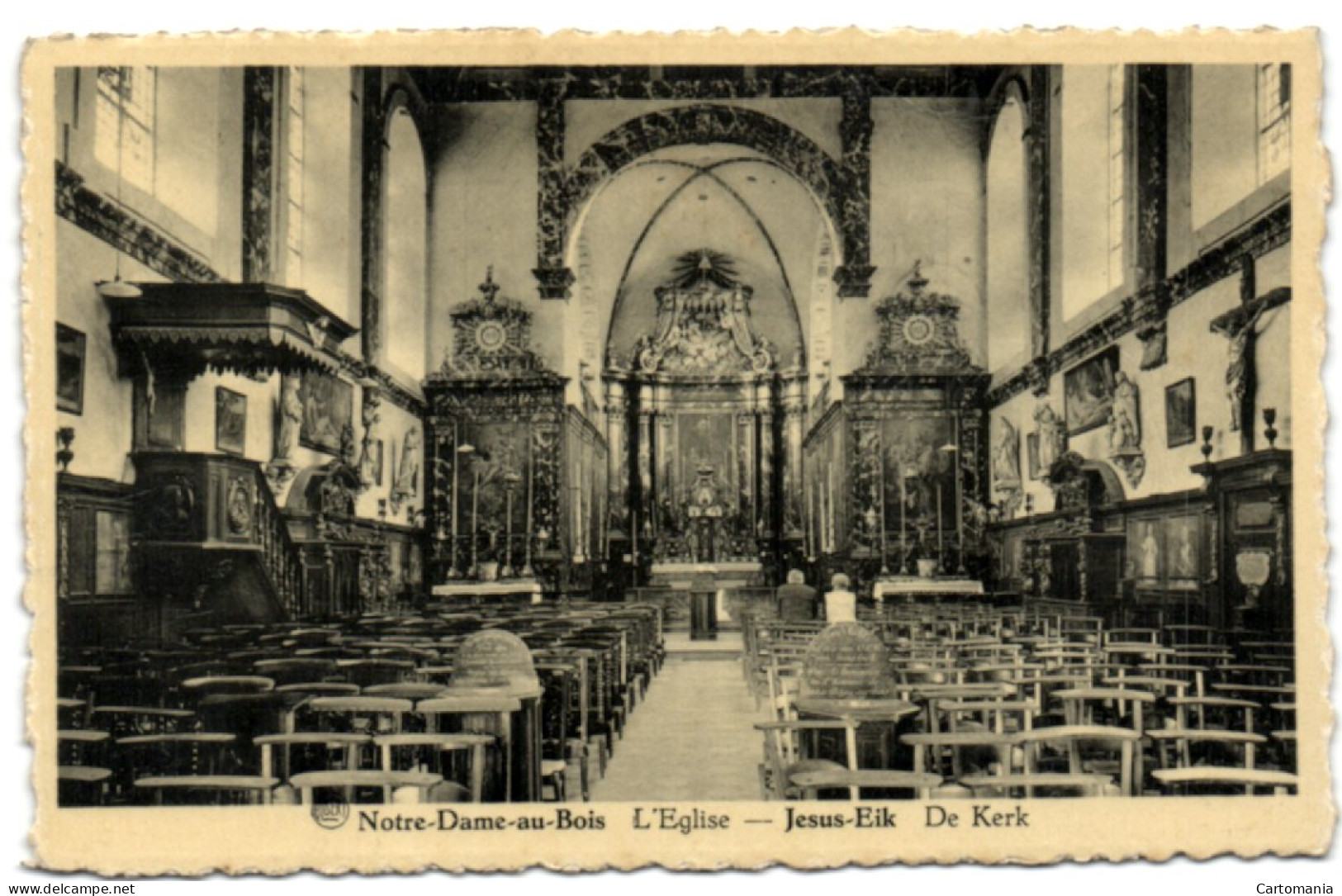 Jesus-Eik - De Kerk - Overijse