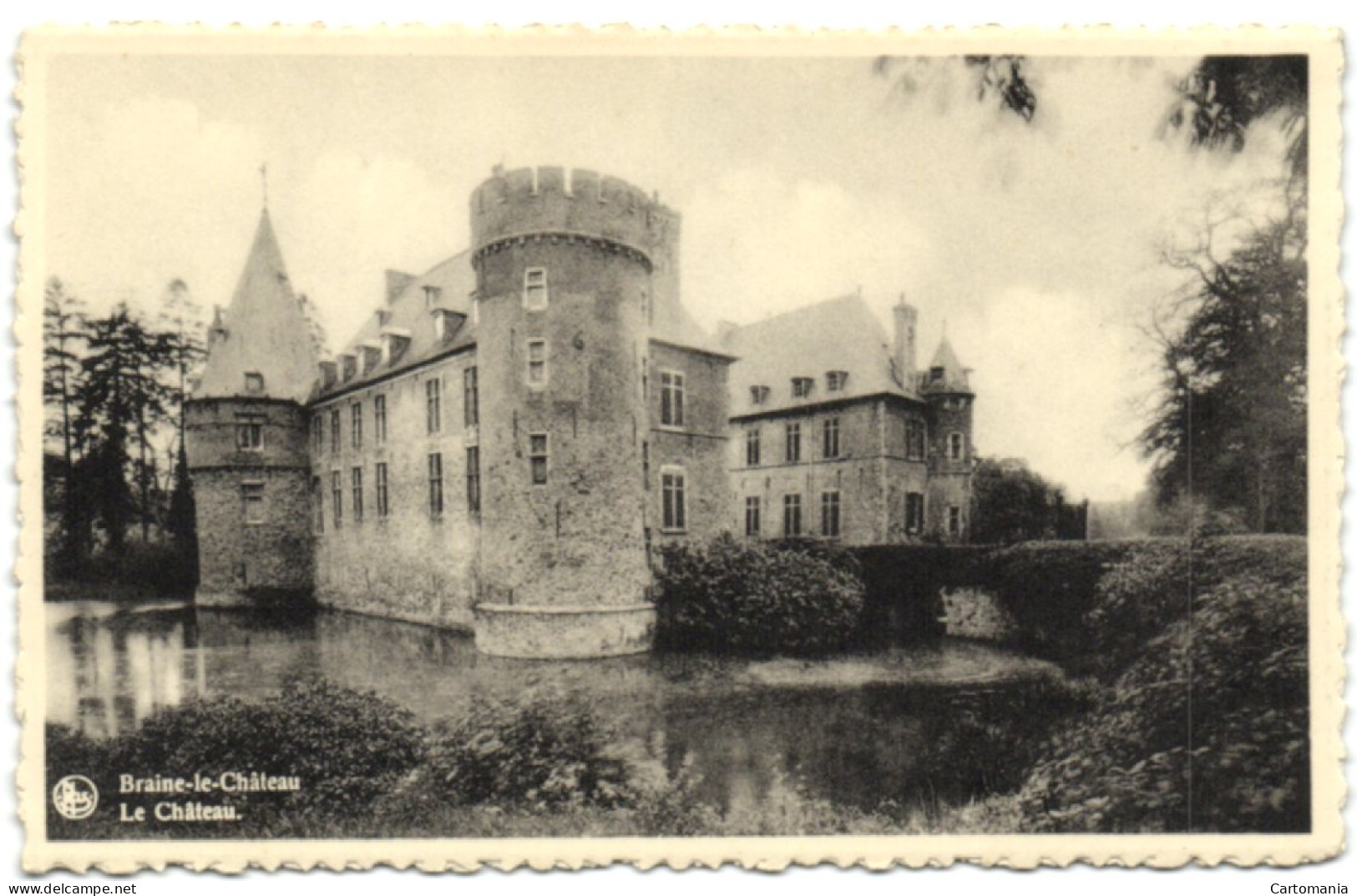 Braine-le-Château - Le Château - Kasteelbrakel