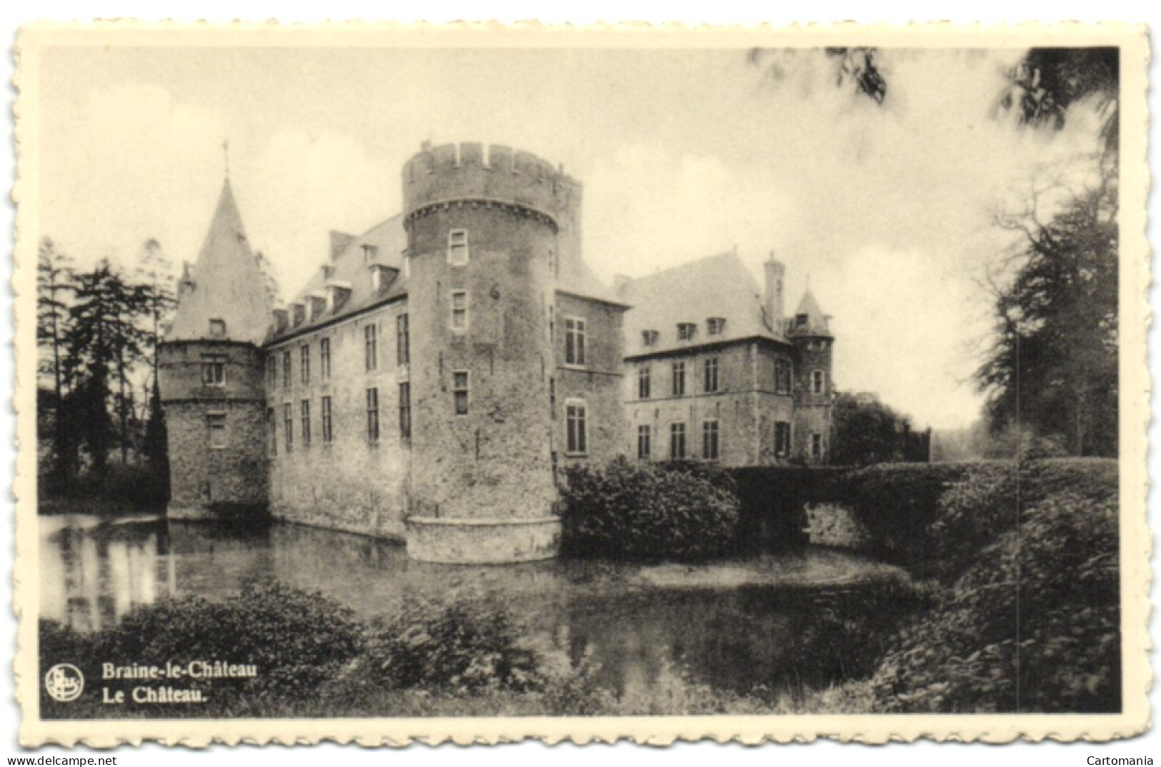 Braine-le-Château - Le Château - Braine-le-Château