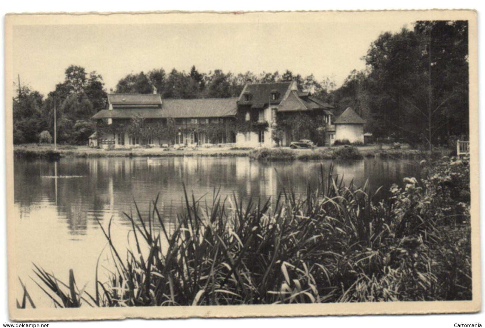 Genval-Lac - La Maison Du Seigneur - Rixensart