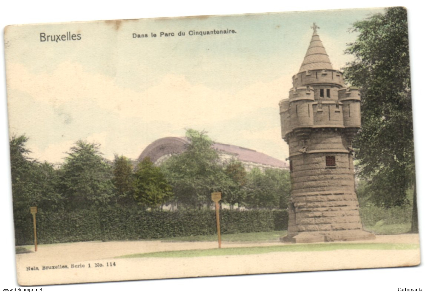 Bruxelles - Dans Le Parc Du Cinquantenaire (Nels Séri E1 N° 114) - Brussel (Stad)