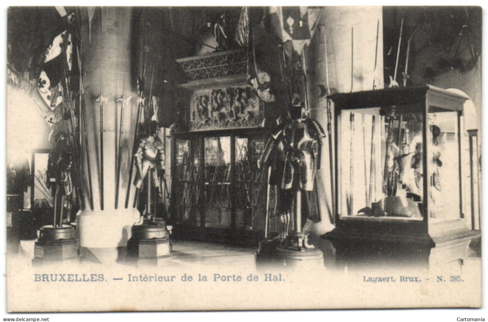 Bruxelles - Intérieur Du Musée De La Porte De Hal - St-Gilles - St-Gillis