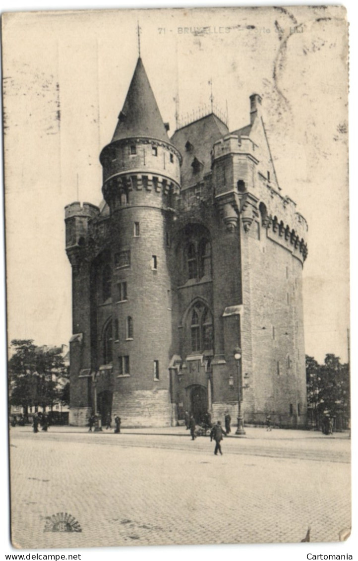 Bruxelles - Porte De Hal - St-Gilles - St-Gillis