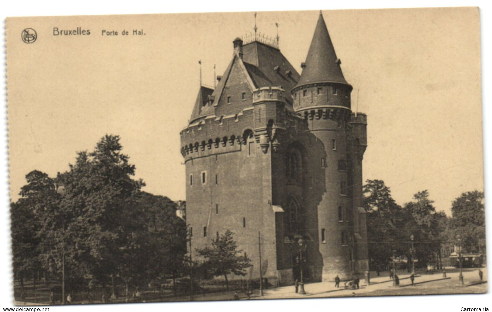 Bruxelles - Porte De Hal - St-Gilles - St-Gillis