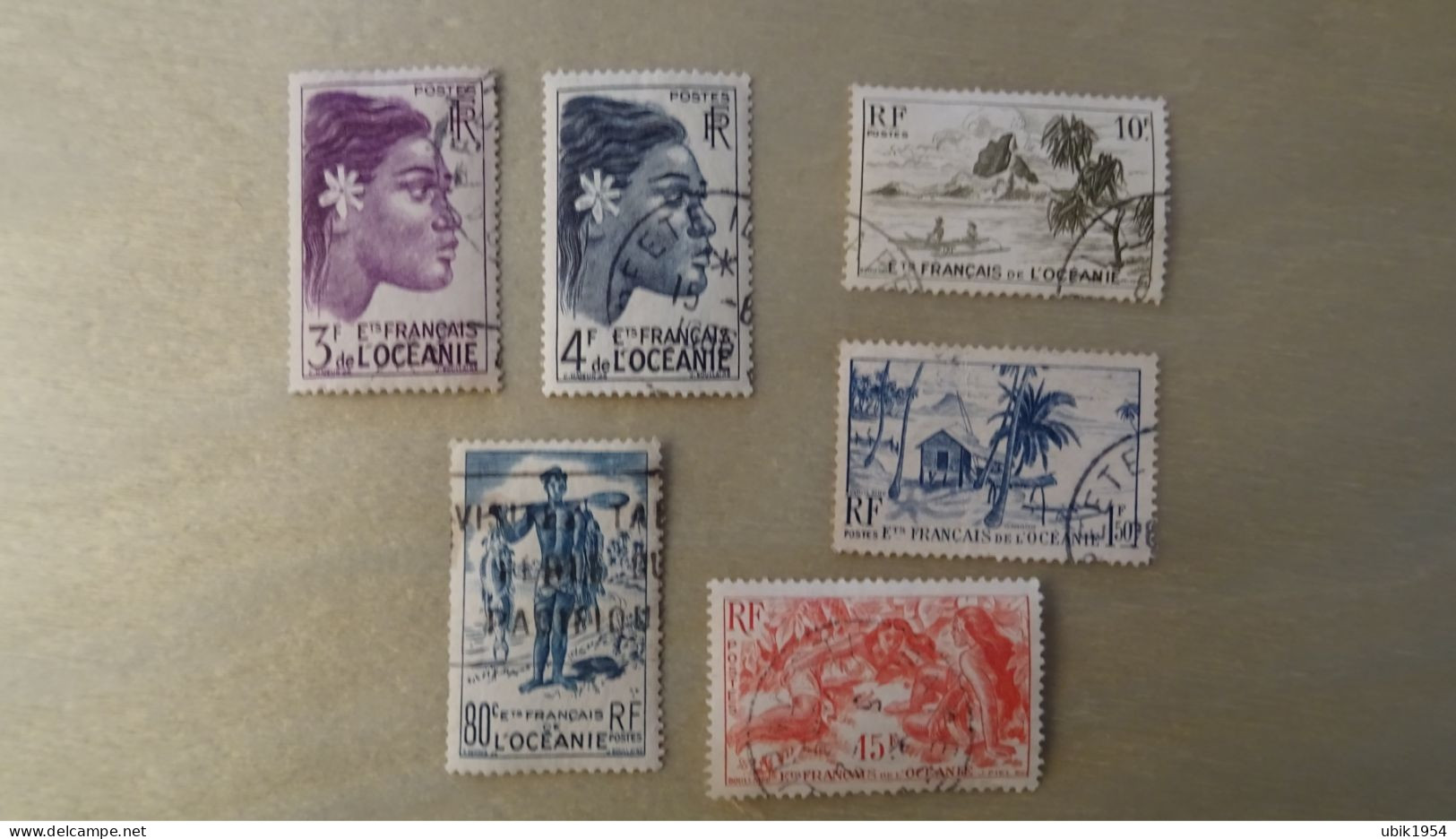 1948 O - Used Stamps