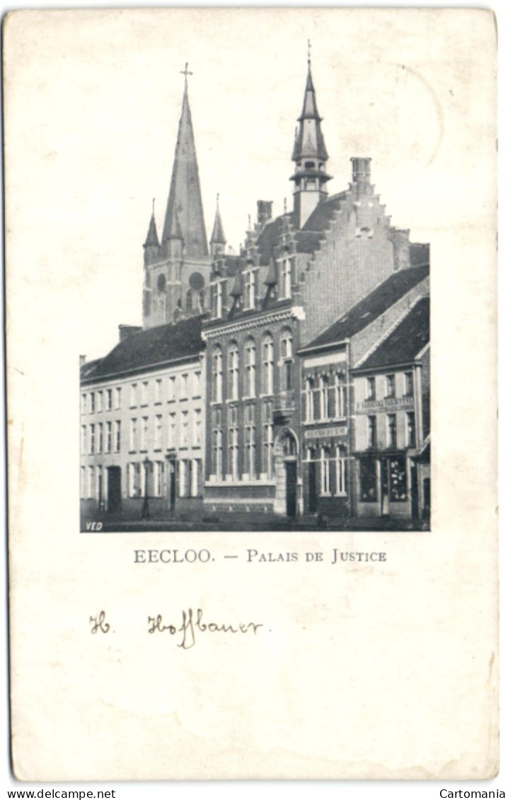 Eecloo - Palais De Justice - Eeklo