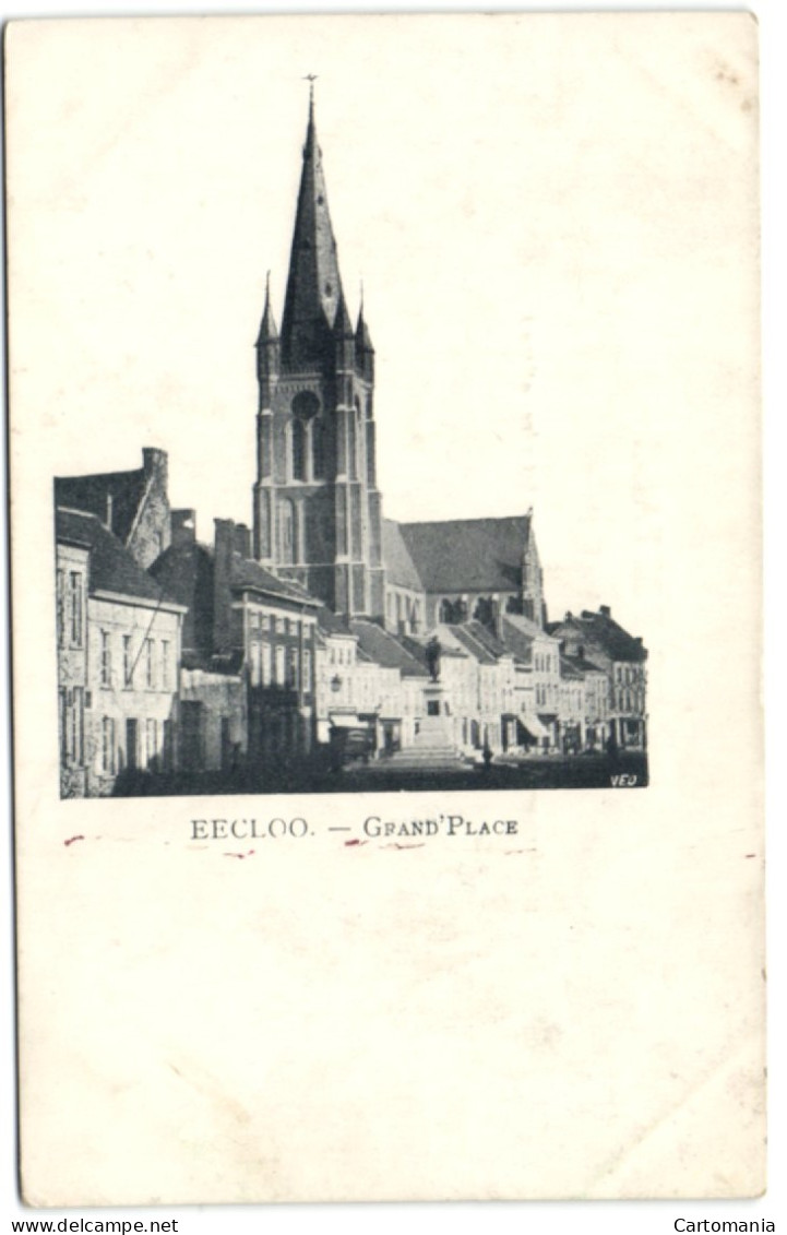 Eecloo - Grand'Place - Eeklo