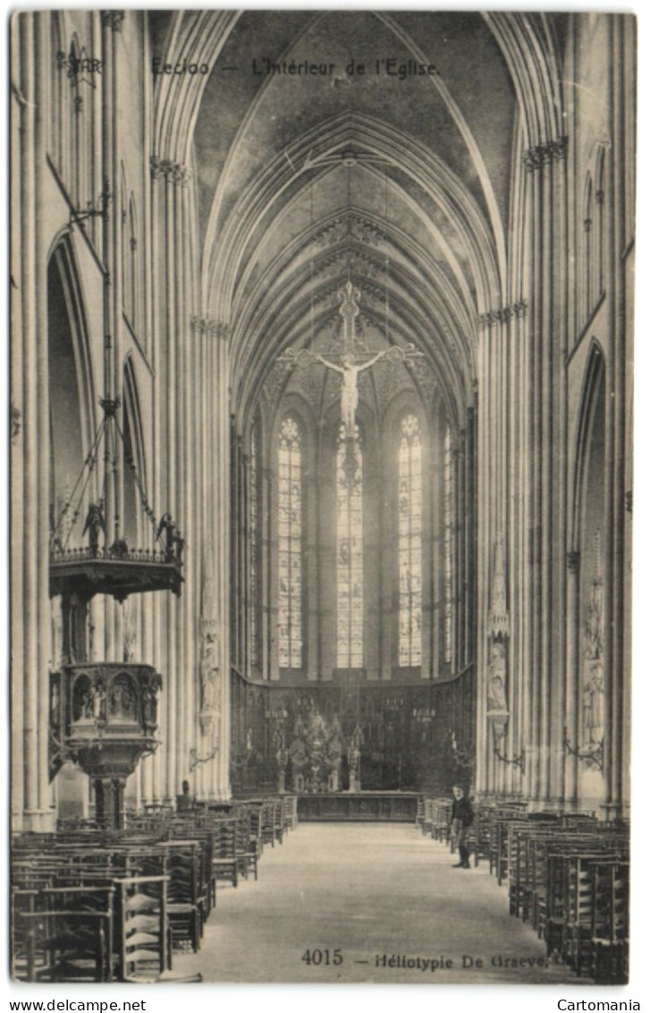 Eecloo - L'Intérieur De L'Eglise - Eeklo