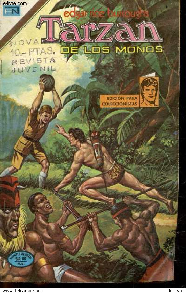 Tarzan De Los Monos "sentenciado A Muerte" - Ano XXIV N°417, 1° De Noviembre De 1974 - EDGAR RICE BURROUGHS - COLLECTIF - Cultural