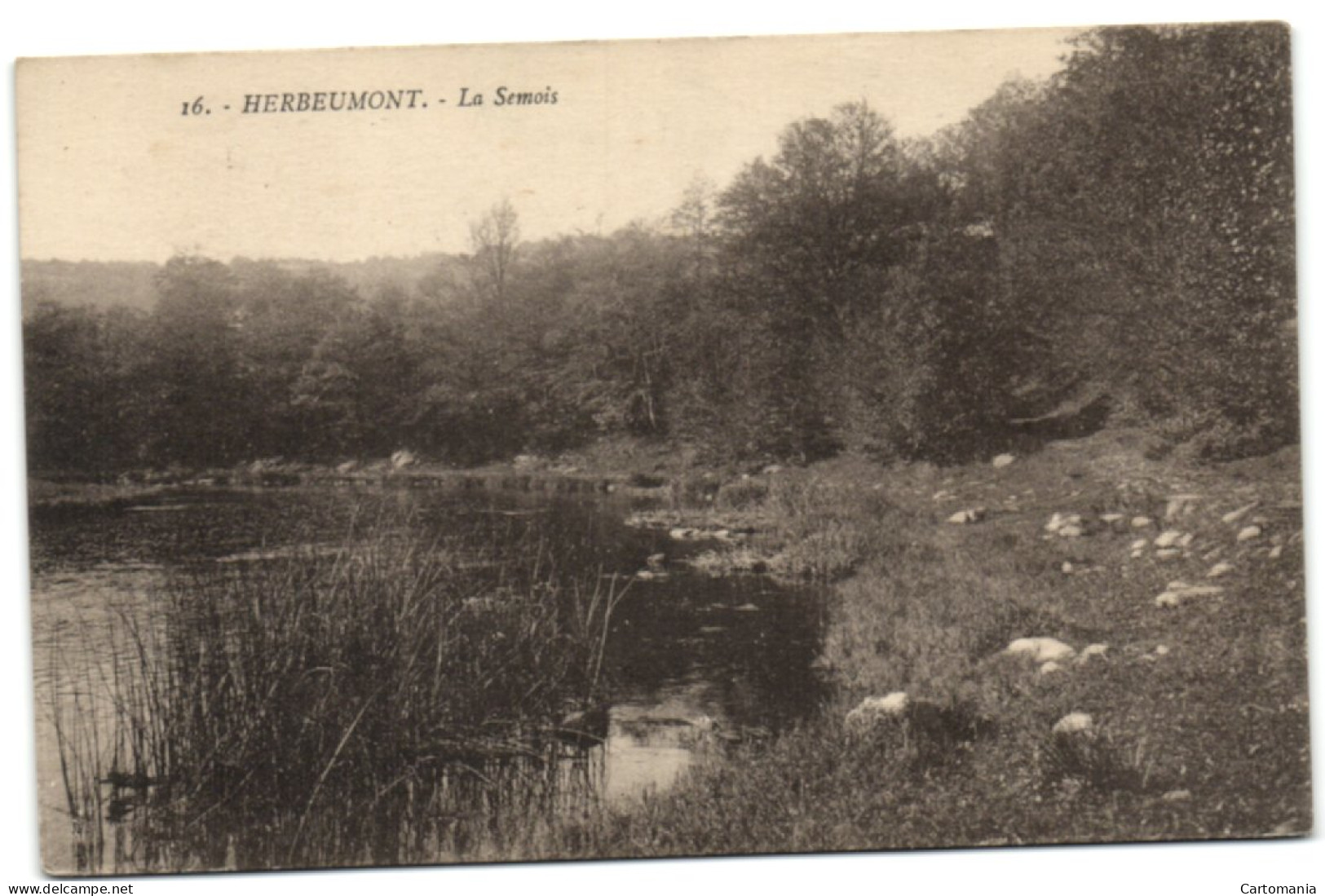 Herbeumont - La Semois - Herbeumont