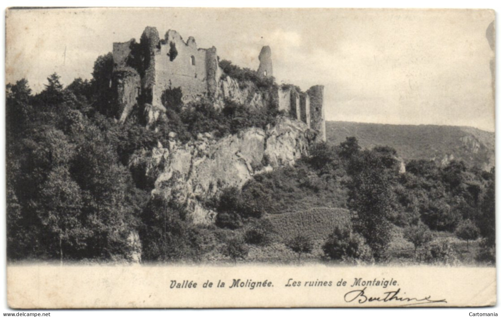 Vallée De La Molignée - Les Ruines De Montaigle - Onhaye