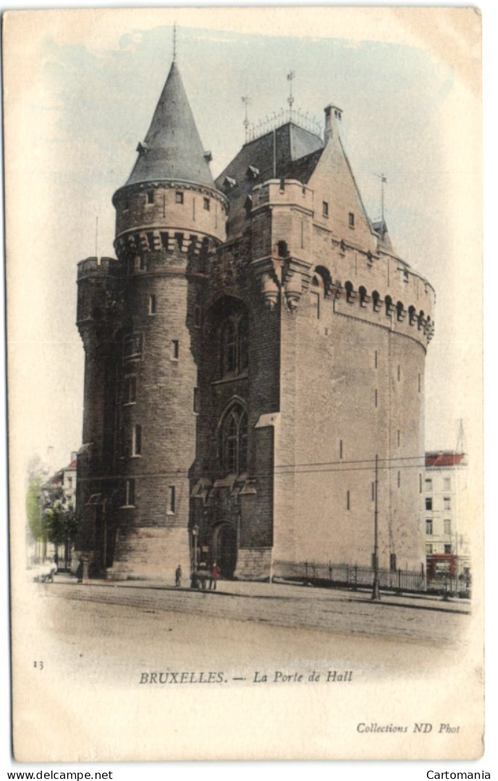 Bruxelles - La Porte De Hall - St-Gilles - St-Gillis