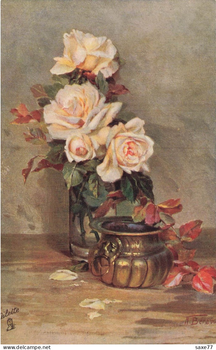 BERAUD - Bouquet De Roses - Beraud