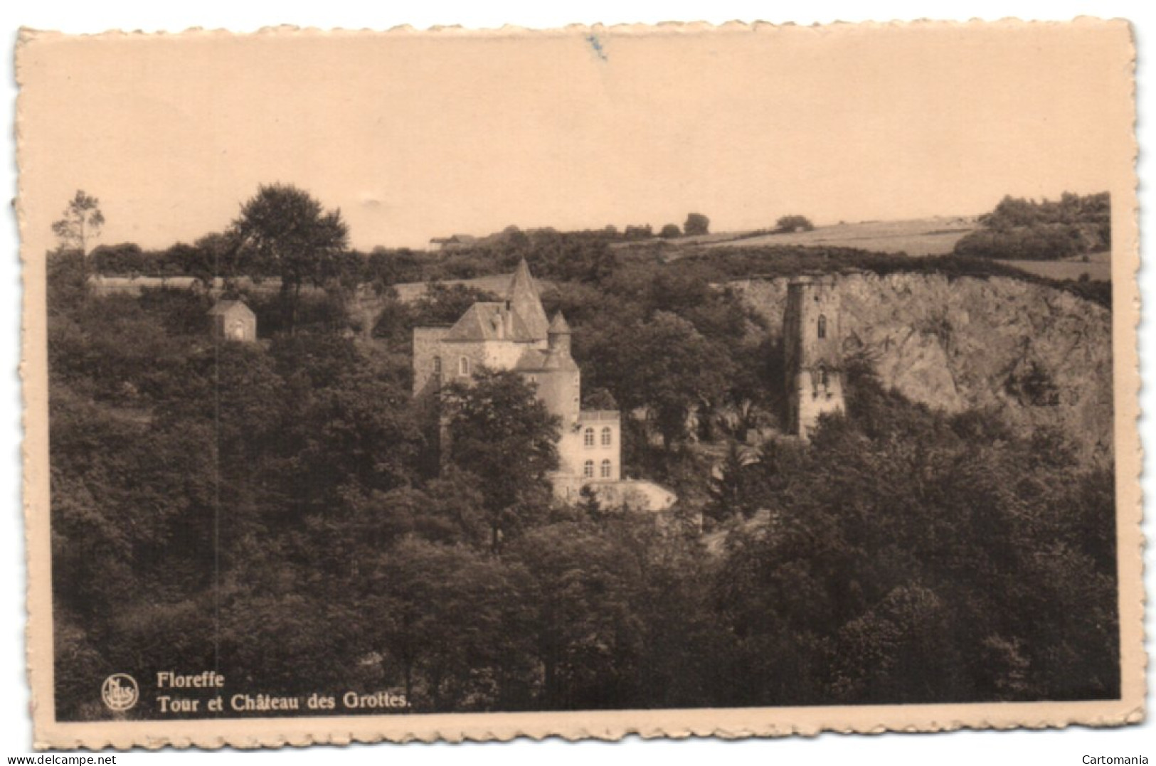 Floreffe - Tour Et Château Des Grottes - Florennes