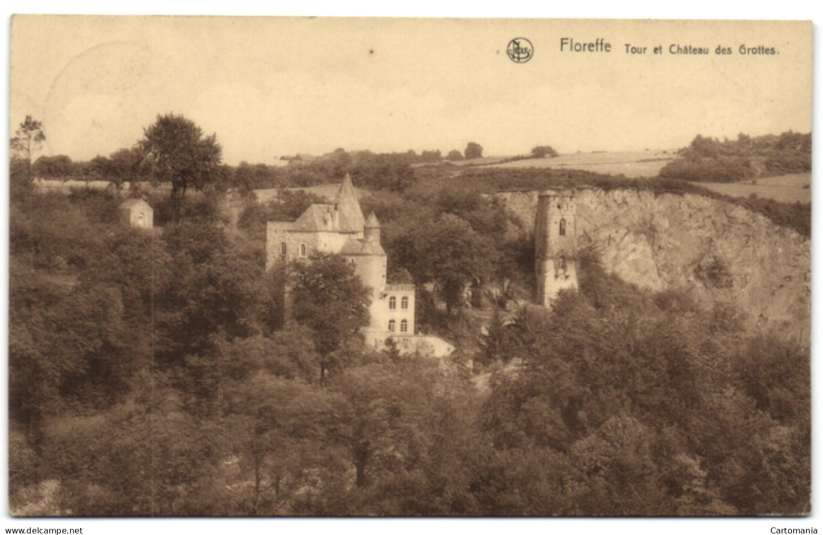 Floreffe - Tour Et Château Des Grottes - Florennes