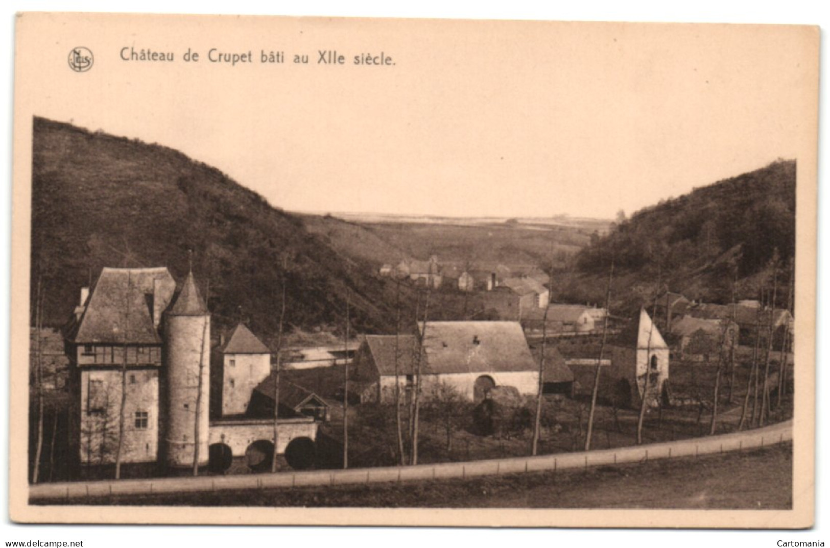 Château De Crupet Bâti Au XIIe Siècle - Assesse