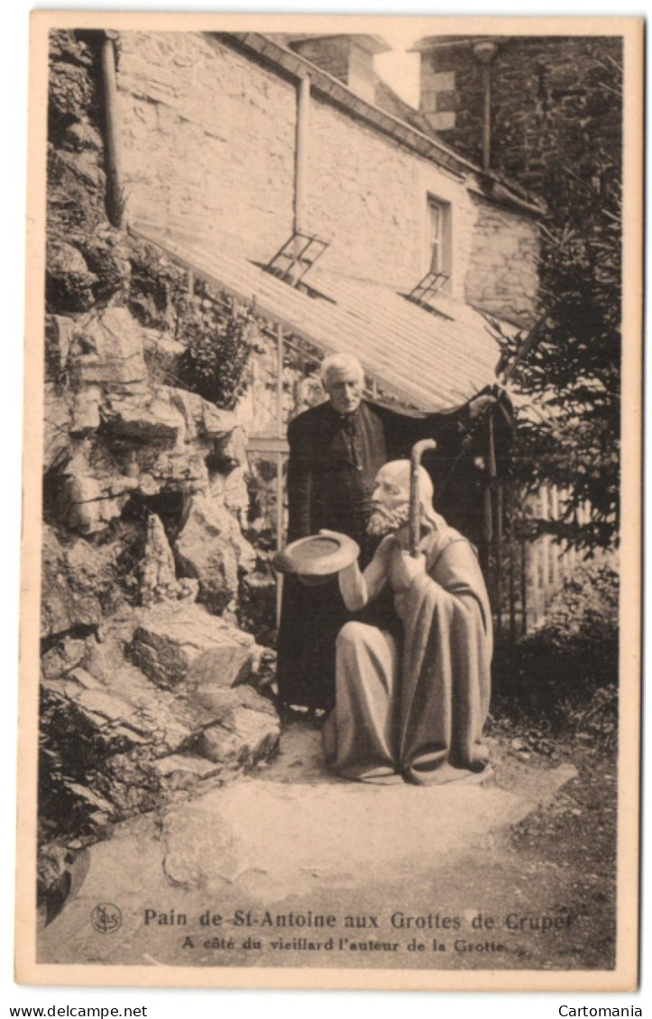 Pains De St-Antoine Aux Grottes De Crupet - A Côté Du Vieillard L'auteur De La Grotte - Assesse