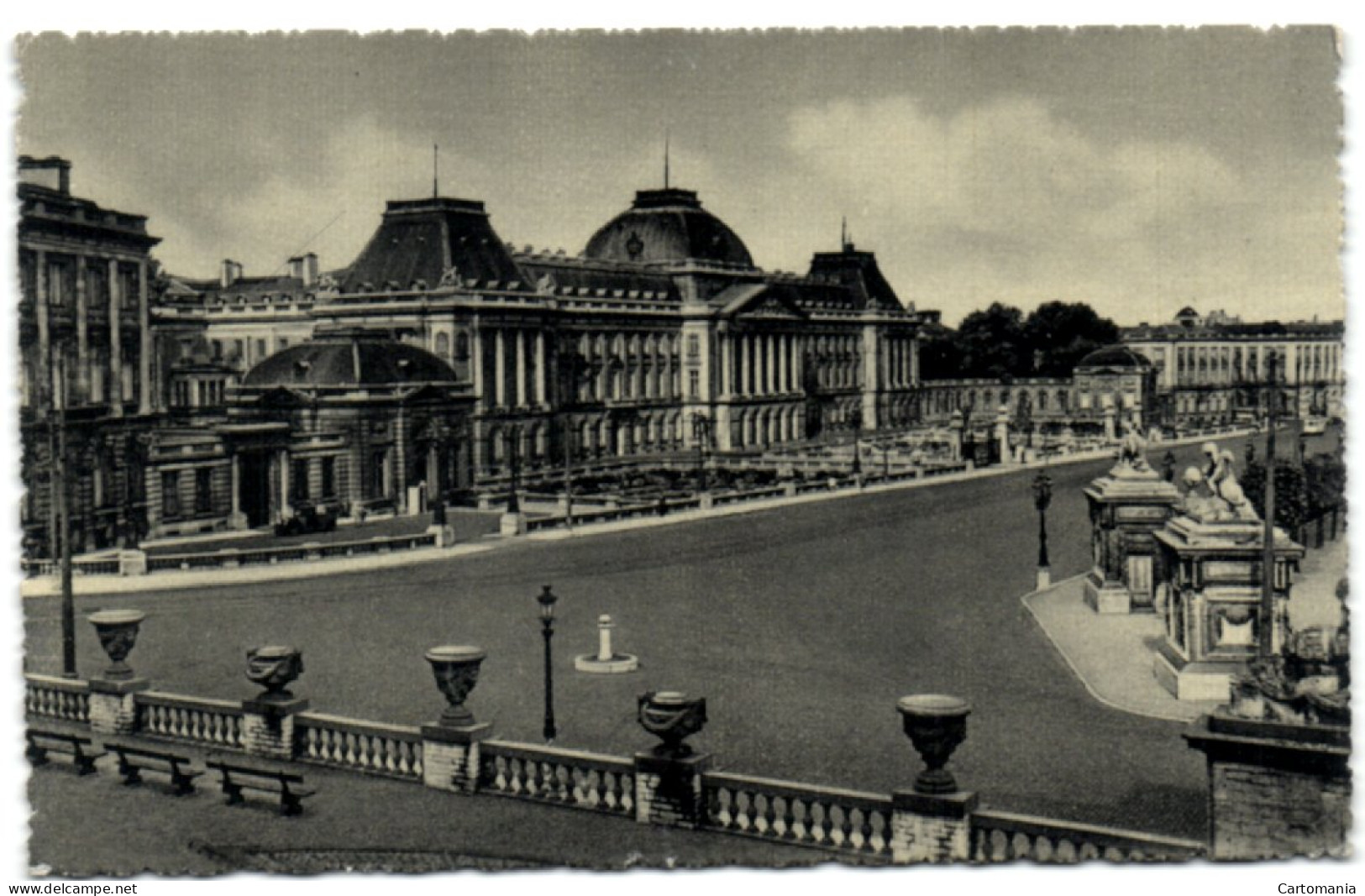 Bruxelles - Palais Royal - Brussel (Stad)