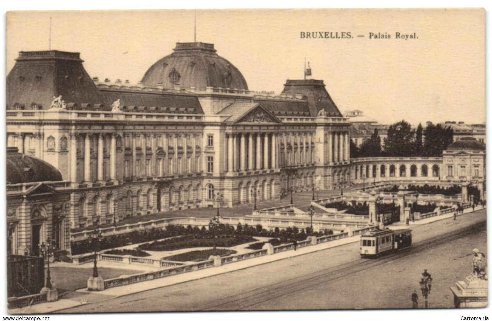 Bruxelles - Palais Royal - Brussel (Stad)