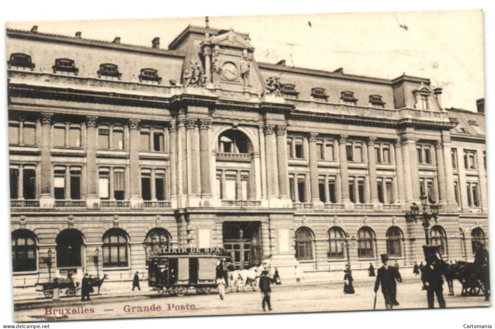 Bruxelles - Grande Poste - Brussel (Stad)