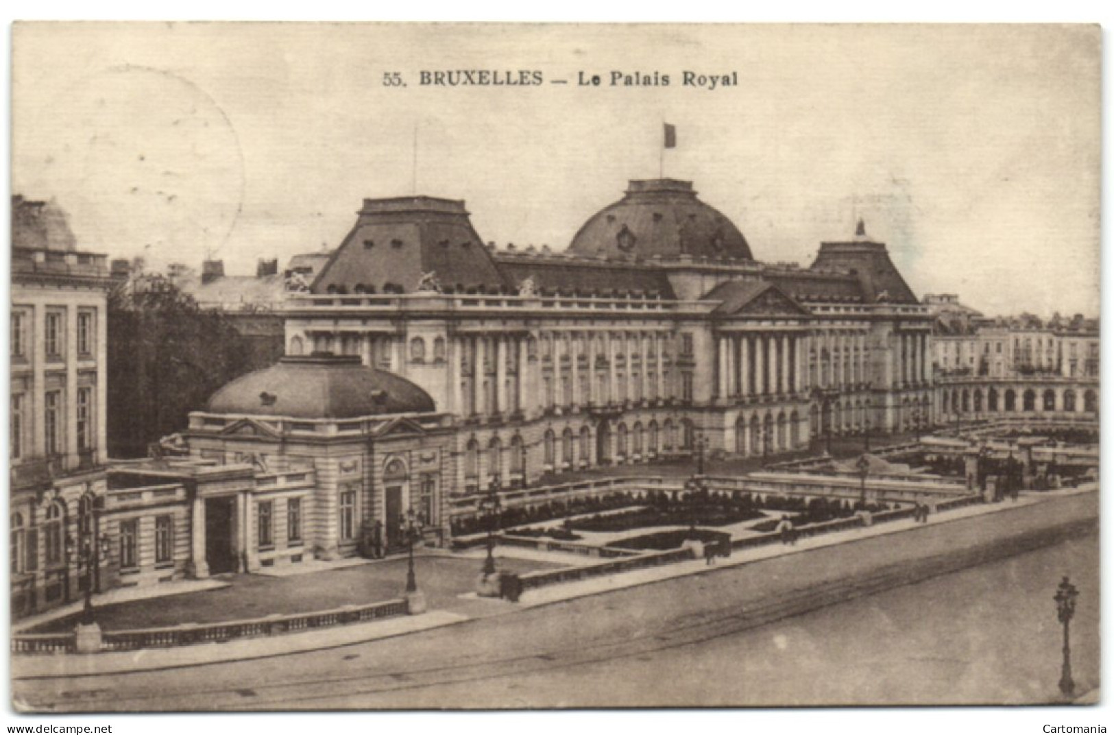 Bruxelles - Le Palais Du Roi - Brussel (Stad)