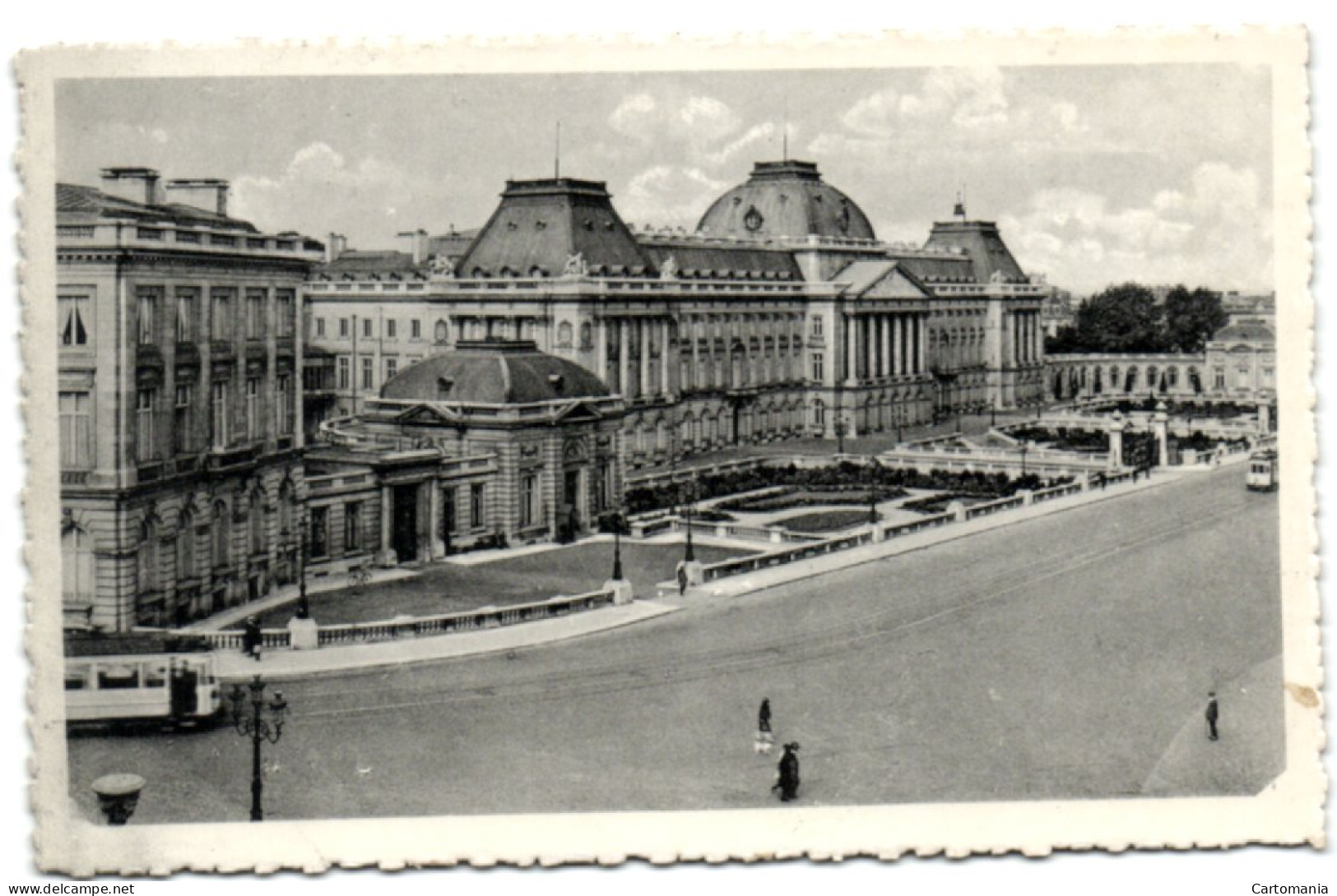 Bruxelles - Palais Du Roi - Brussel (Stad)