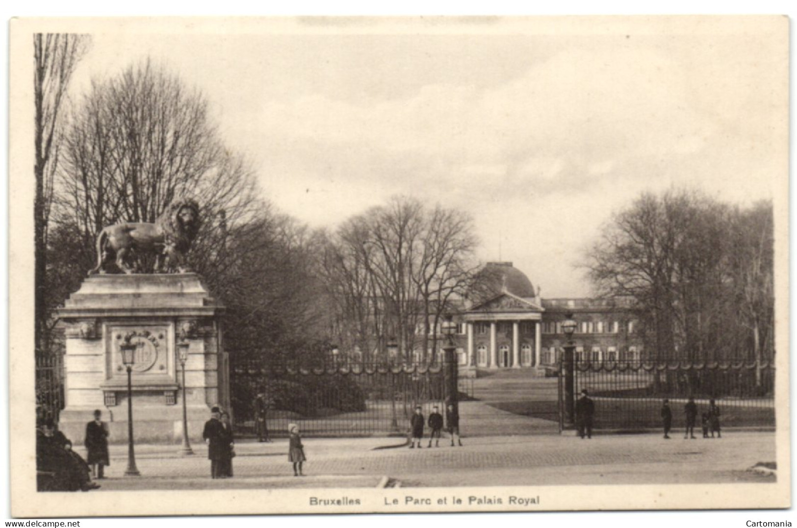 Bruxelles - Le Parc Et Le Palais Du Roi - Brussel (Stad)