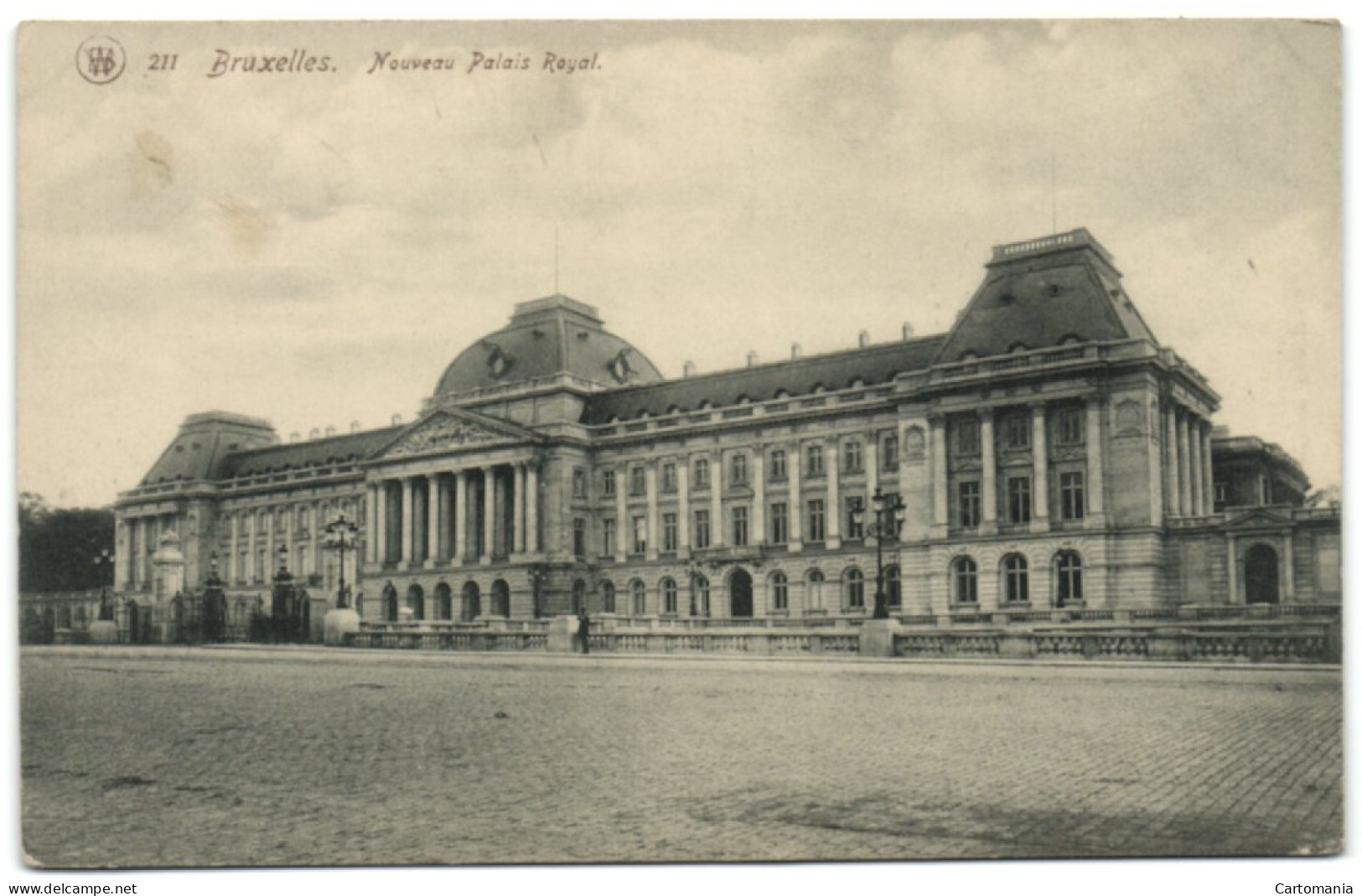 Bruxelles - Nouveau Palais Royal - Brussel (Stad)
