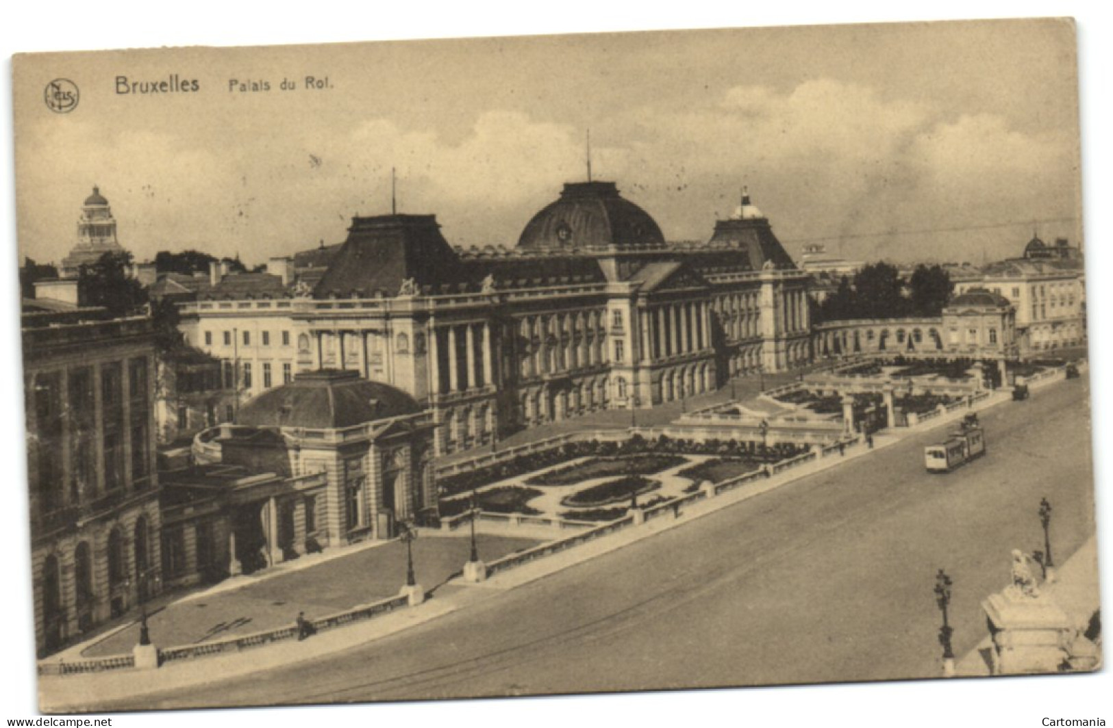 Bruxelles - Palais Du Roi (Nesl Série 1 N° 33) - Brussel (Stad)