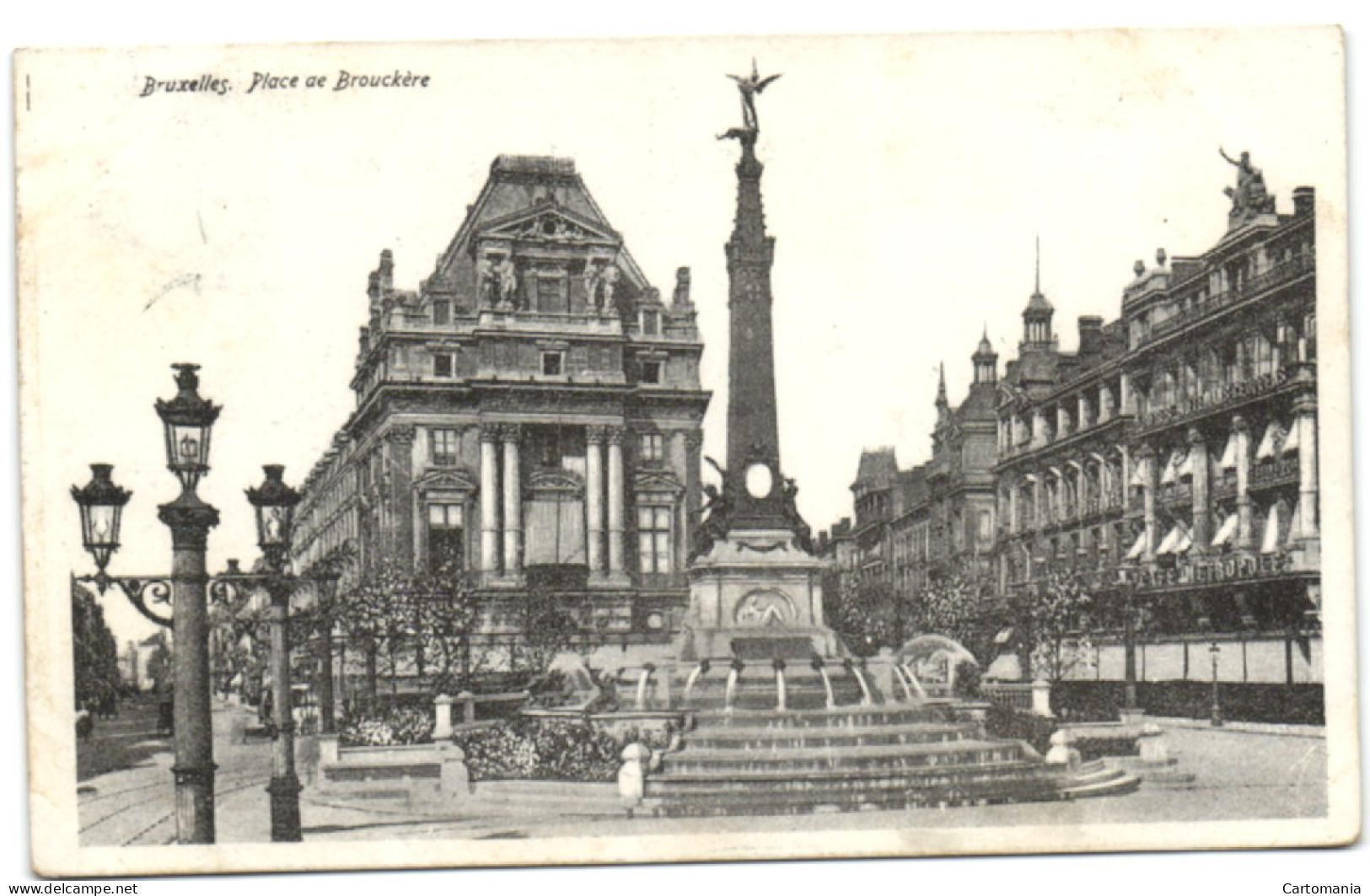 Bruxelles - Palce De Brouckère - Brussel (Stad)