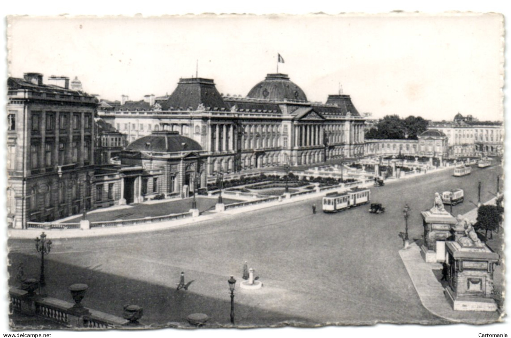 Bruxelles - Palais Du Roi - Brussel (Stad)