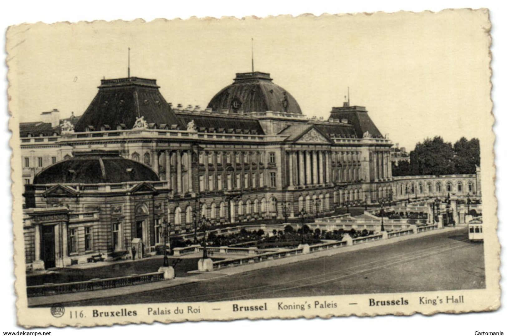 Bruxelles - Palais Du Roi - Brussel (Stad)