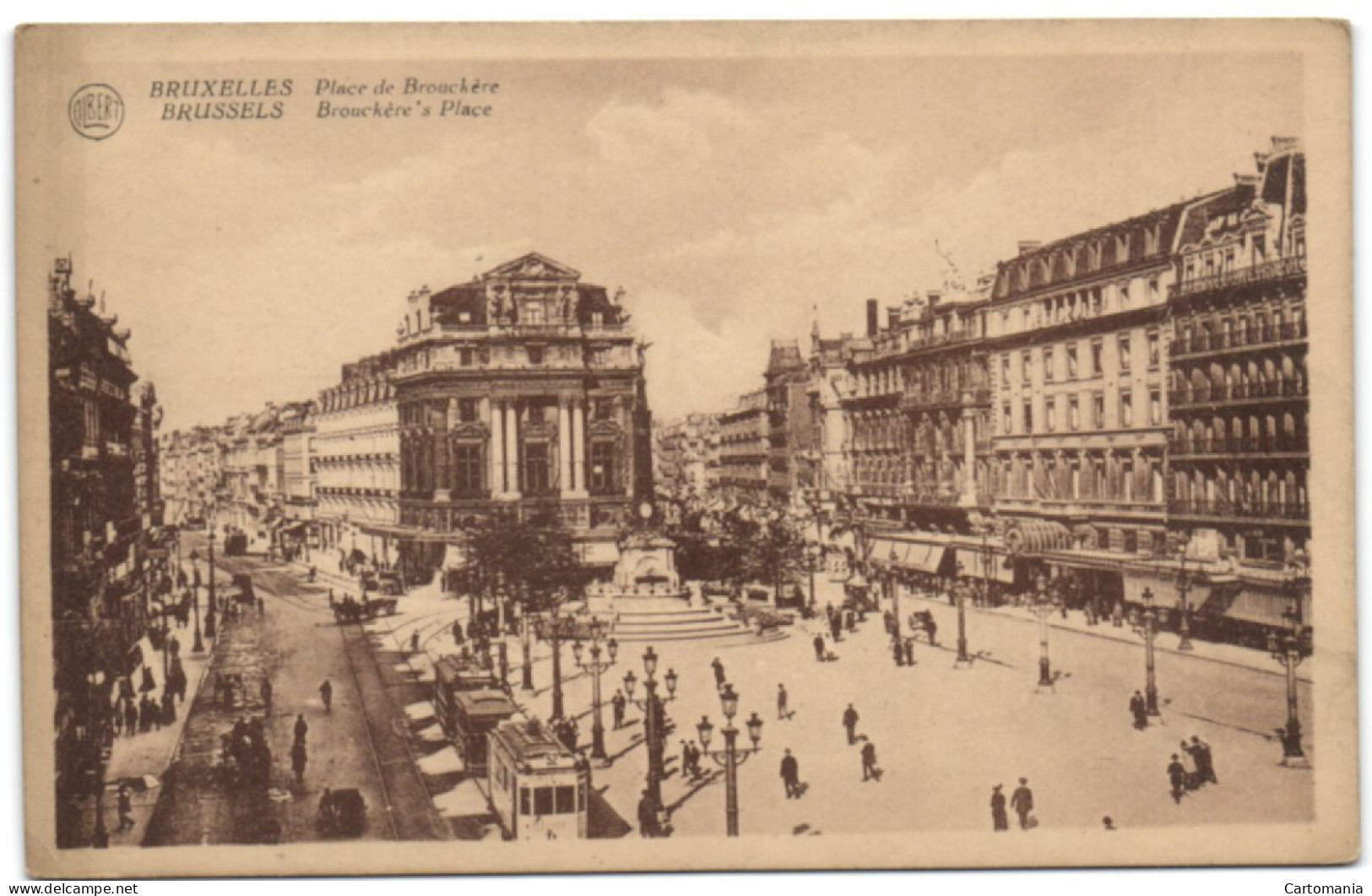 Bruxelles - Place De Brouckère - Brussel (Stad)