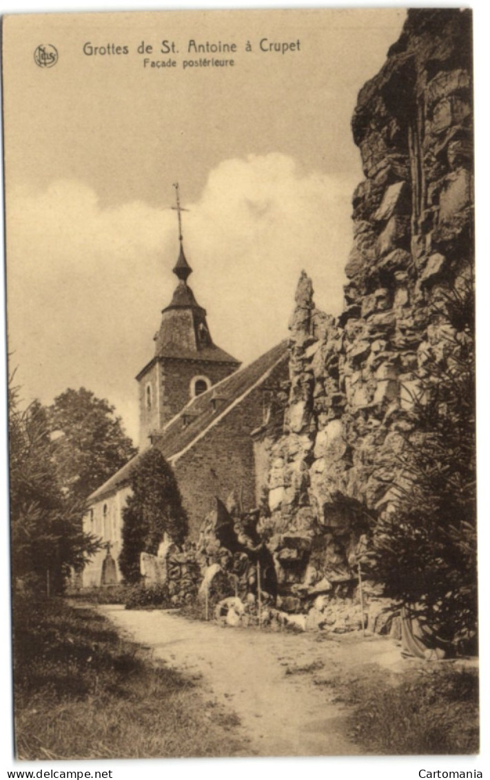 Grottes De St. Antoine à Crupet - Façade Postérieure - Assesse