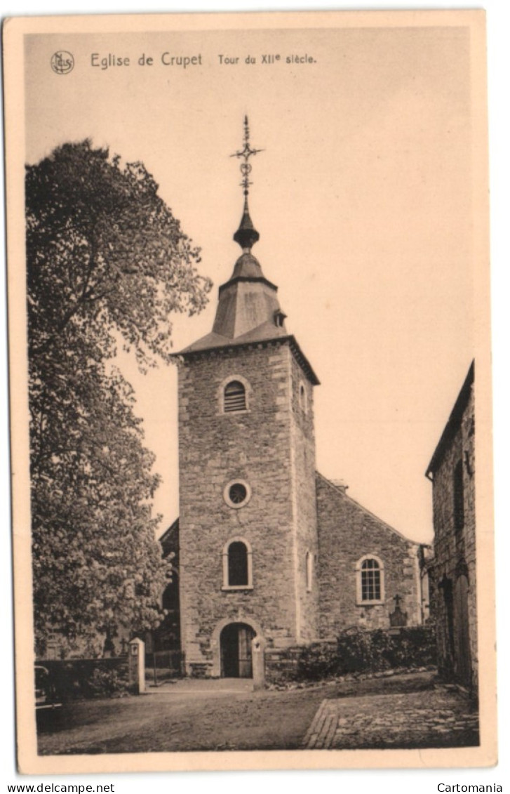 Eglise De Crupet - Tour Du XII E Siècle - Assesse