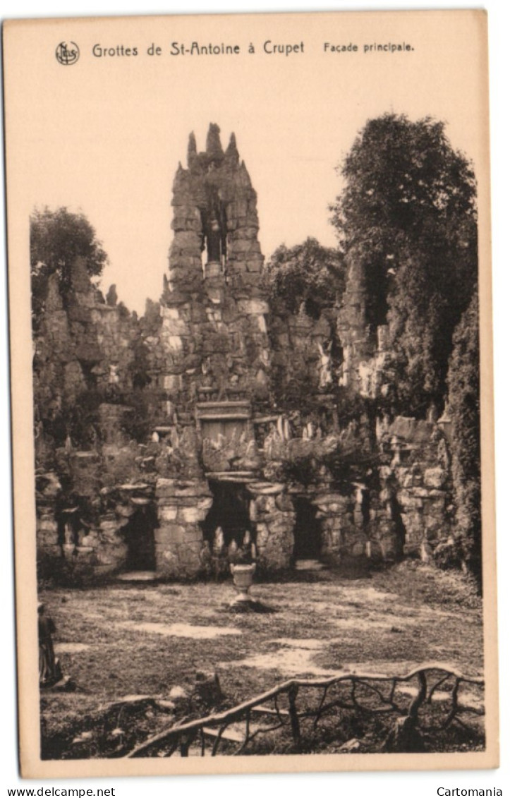 Grottes De St. Antoine à Crupet - Façade Principale - Assesse