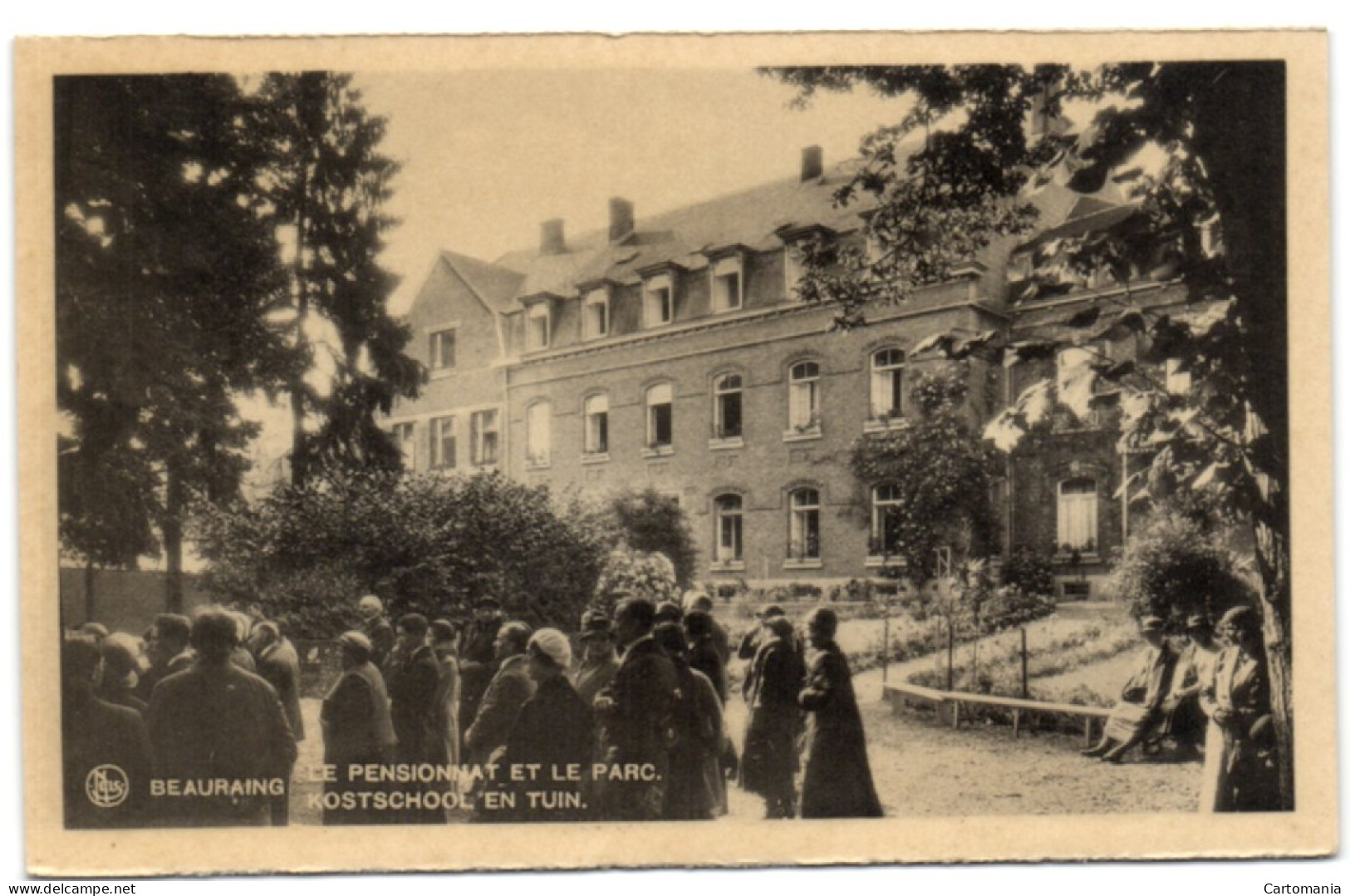 Beauraing - Le Pensionnat Et E Parc - Beauraing