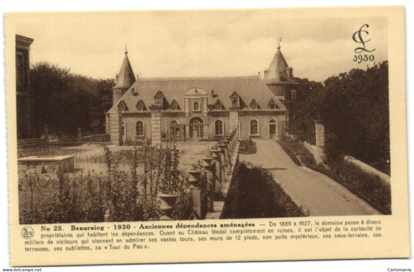 Beauraing - 1930 - Anciennes Dépendances Aménagées - Beauraing