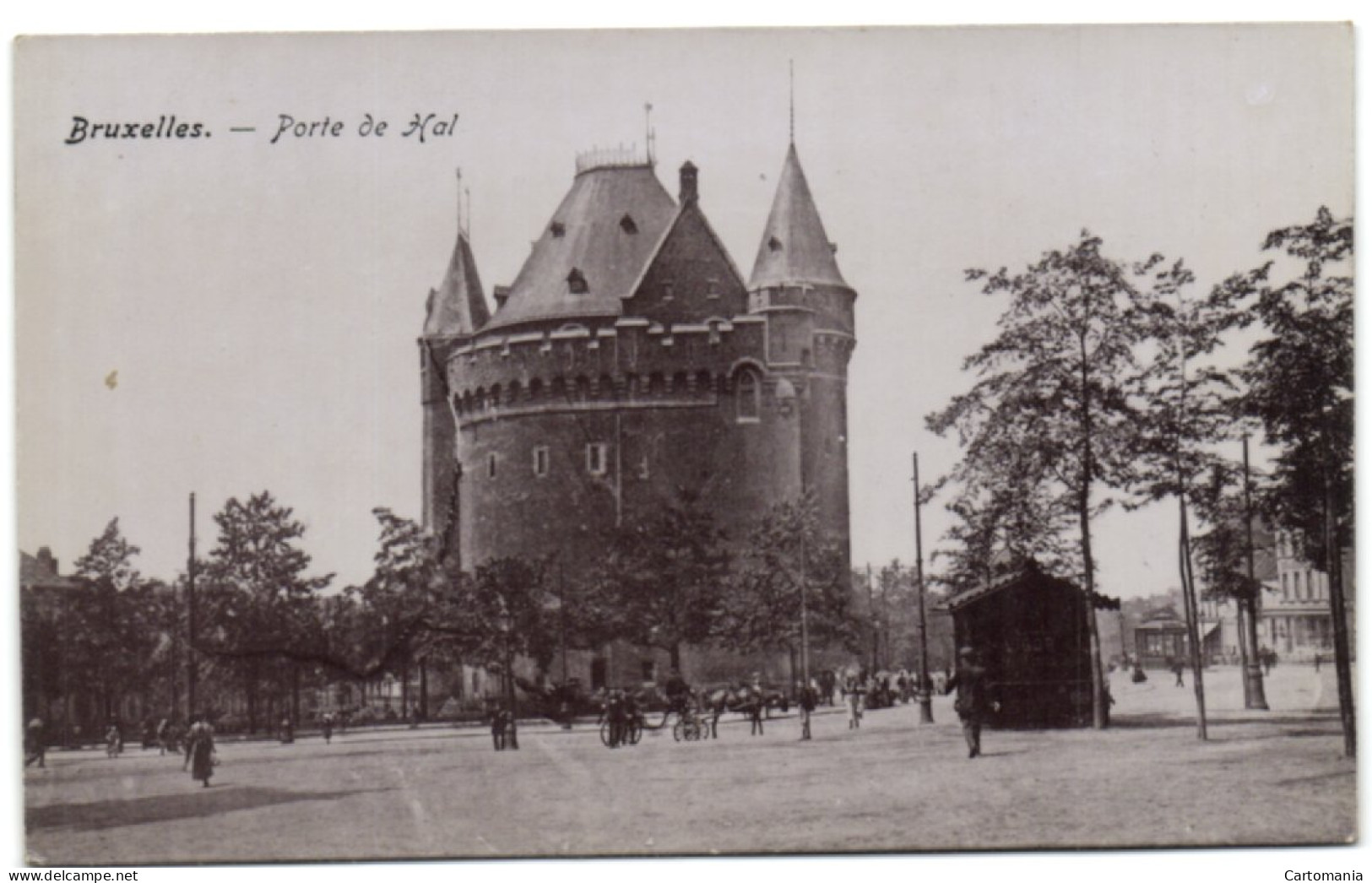 Bruxelles - Porte De Hal - St-Gilles - St-Gillis