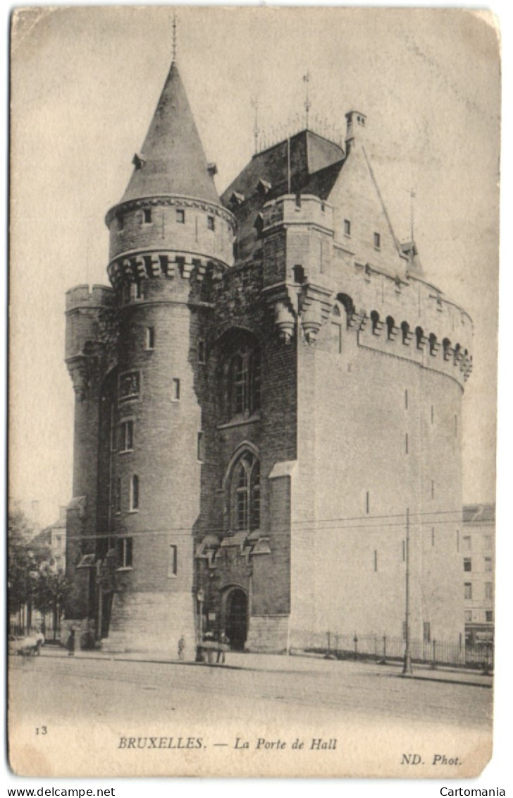 Bruxelles - Porte De Hal - St-Gilles - St-Gillis