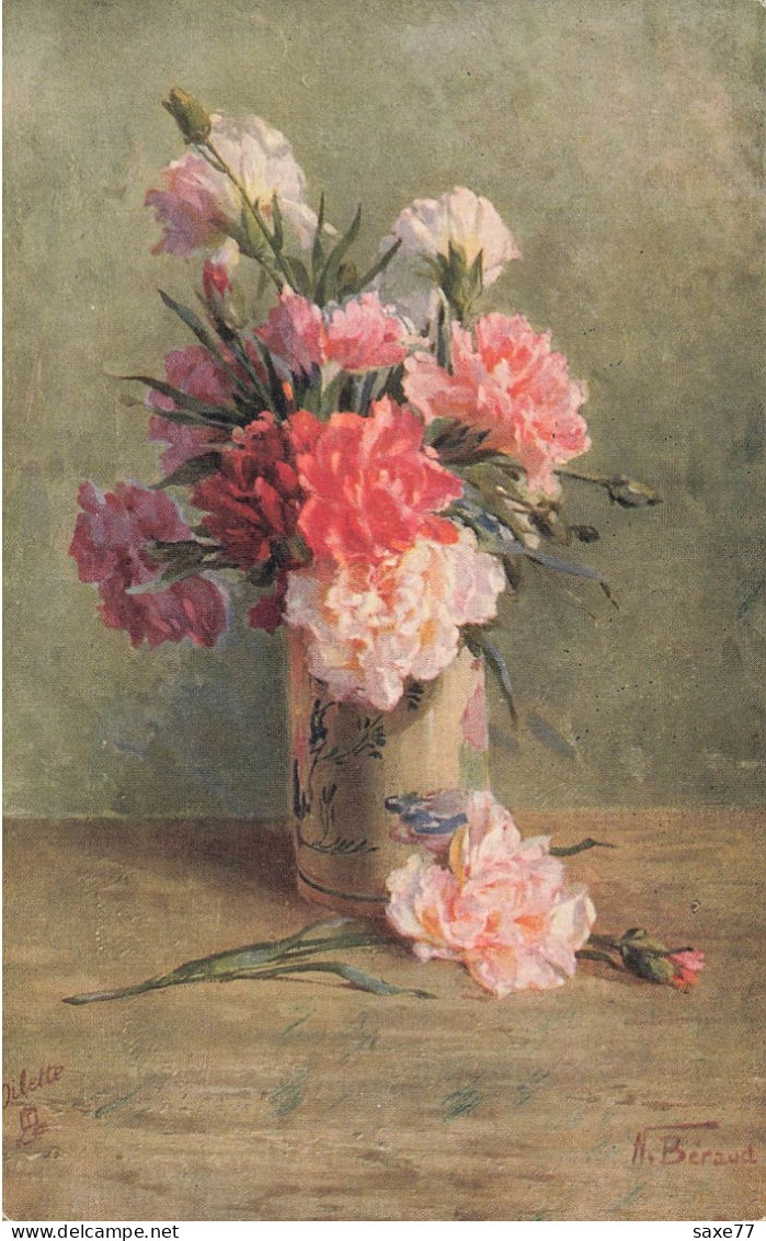 BERAUD - Bouquet D'oeuillets - Beraud