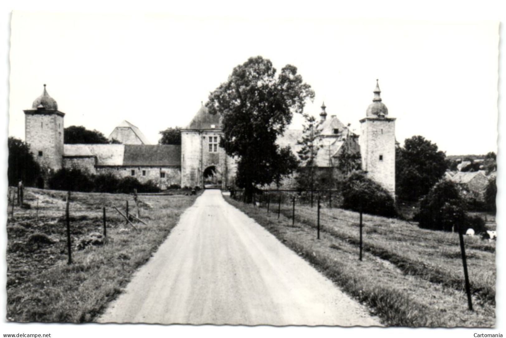 Falaën - Ancien Château - Onhaye